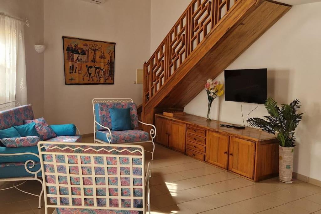 Villa My Moon - En Bord De Mer Au Coeur De Saly Dış mekan fotoğraf